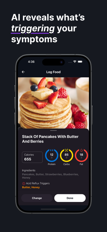 Just snap a photo of any meal